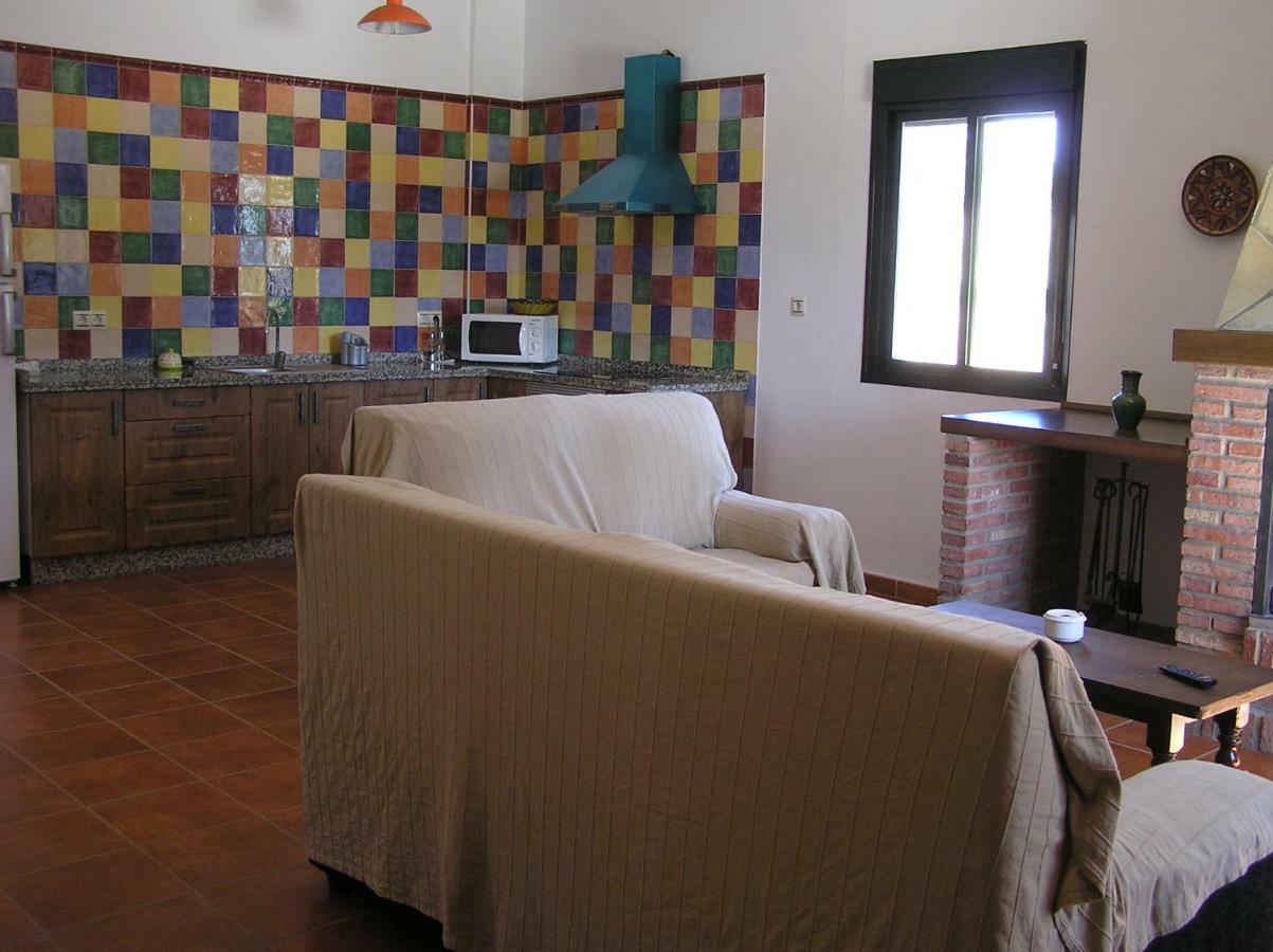 Alojamiento Rural El Chaparral Setenil De Las Bodegas Exterior photo