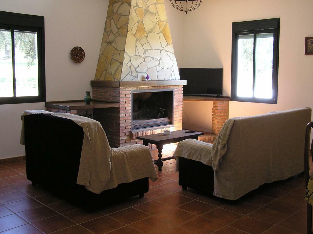 Alojamiento Rural El Chaparral Setenil De Las Bodegas Exterior photo